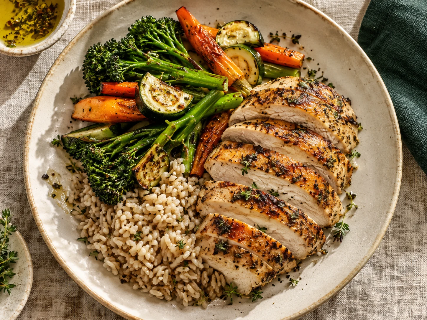 Chicken breast calories and protein: 100 g raw versus cooked