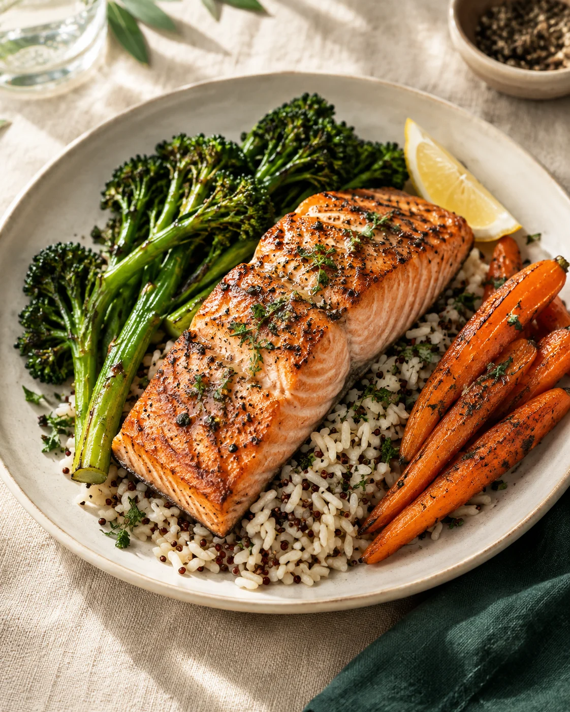 Salmon calories per 100 g: species, preparation and portions